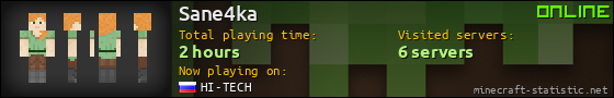 Sane4ka userbar 560x90