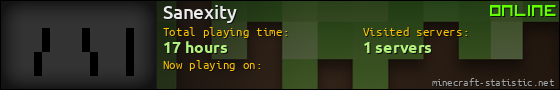 Sanexity userbar 560x90
