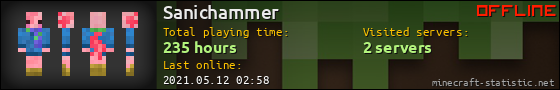 Sanichammer userbar 560x90