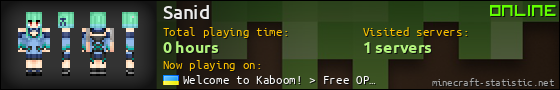 Sanid userbar 560x90