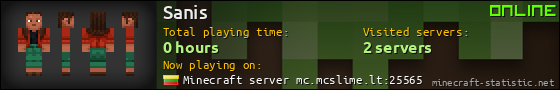 Sanis userbar 560x90