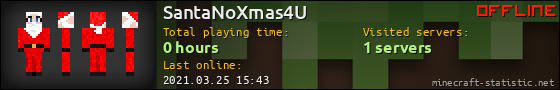 SantaNoXmas4U userbar 560x90