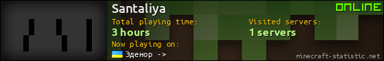 Santaliya userbar 560x90