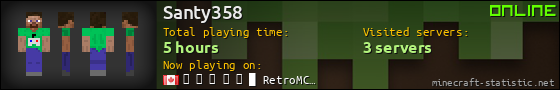Santy358 userbar 560x90