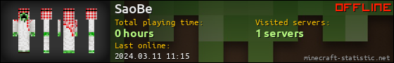 SaoBe userbar 560x90