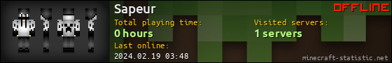 Sapeur userbar 560x90