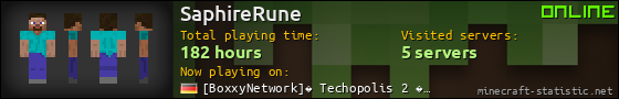 SaphireRune userbar 560x90