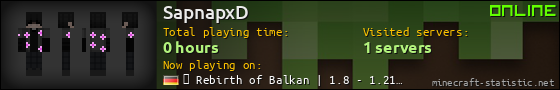 SapnapxD userbar 560x90