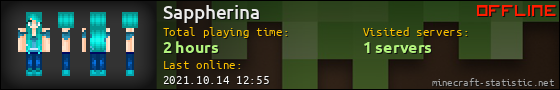 Sappherina userbar 560x90