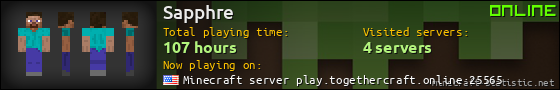 Sapphre userbar 560x90
