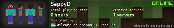 SappyD userbar 560x90