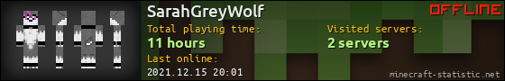 SarahGreyWolf userbar 560x90