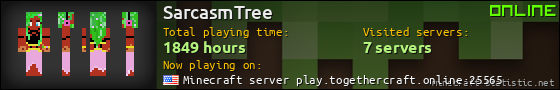 SarcasmTree userbar 560x90