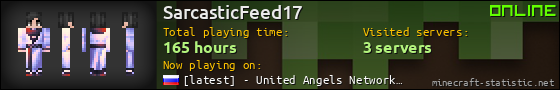 SarcasticFeed17 userbar 560x90