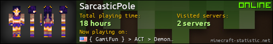 SarcasticPole userbar 560x90