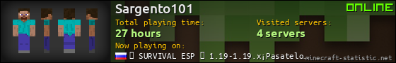 Sargento101 userbar 560x90
