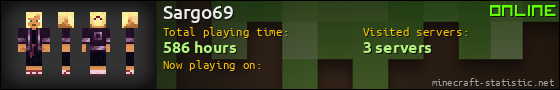 Sargo69 userbar 560x90