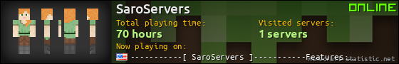 SaroServers userbar 560x90