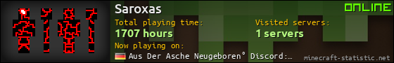 Saroxas userbar 560x90
