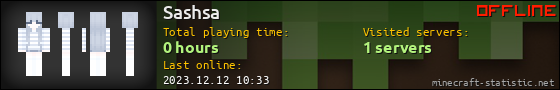 Sashsa userbar 560x90