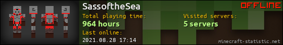 SassoftheSea userbar 560x90