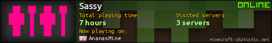 Sassy userbar 560x90