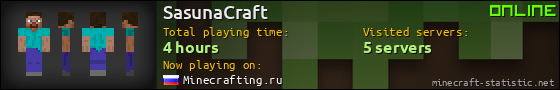 SasunaCraft userbar 560x90