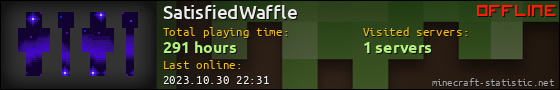 SatisfiedWaffle userbar 560x90