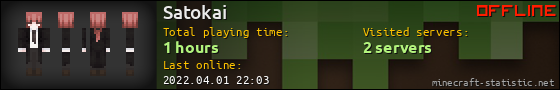 Satokai userbar 560x90