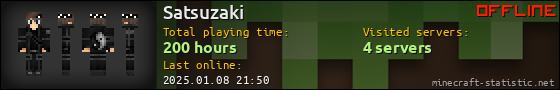 Satsuzaki userbar 560x90