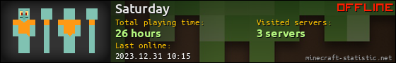 Saturday userbar 560x90