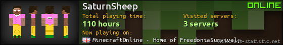 SaturnSheep userbar 560x90