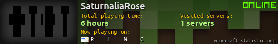 SaturnaliaRose userbar 560x90