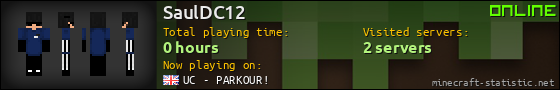 SaulDC12 userbar 560x90