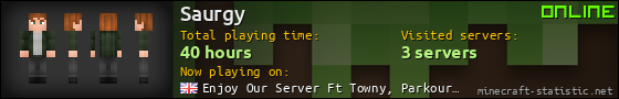 Saurgy userbar 560x90