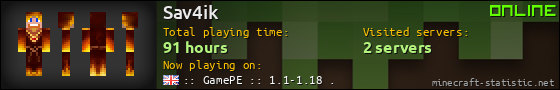 Sav4ik userbar 560x90