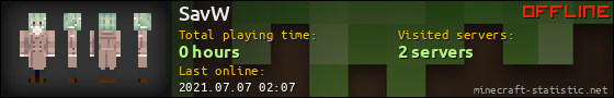 SavW userbar 560x90