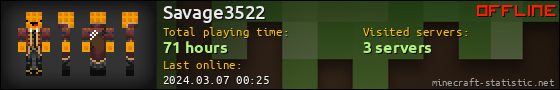 Savage3522 userbar 560x90