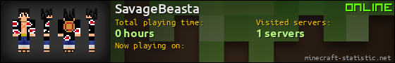 SavageBeasta userbar 560x90