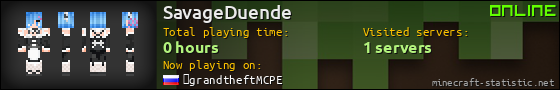 SavageDuende userbar 560x90