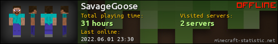 SavageGoose userbar 560x90