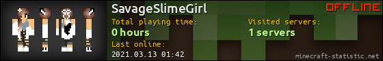 SavageSlimeGirl userbar 560x90