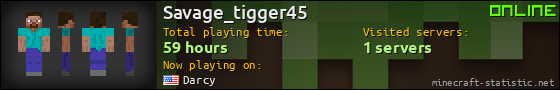 Savage_tigger45 userbar 560x90