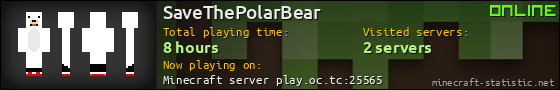 SaveThePolarBear userbar 560x90