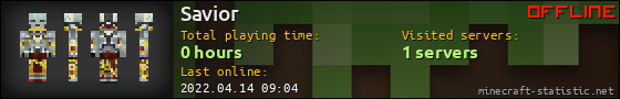 Savior userbar 560x90