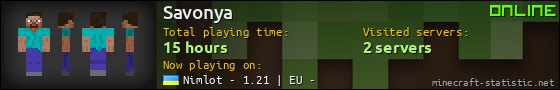Savonya userbar 560x90