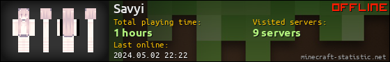 Savyi userbar 560x90