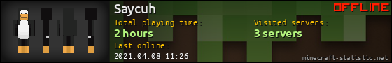 Saycuh userbar 560x90