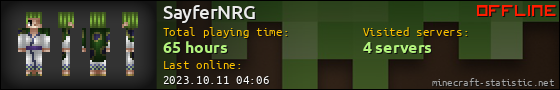 SayferNRG userbar 560x90