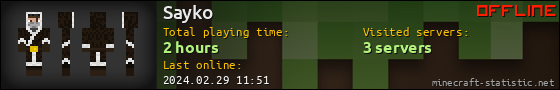 Sayko userbar 560x90